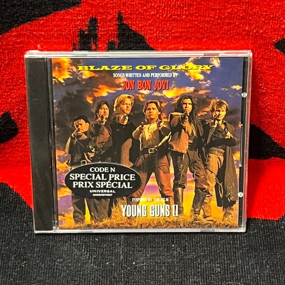 Young Guns 2 Soundtrack CD. Jon Bon Jovi. Factory Sealed. - Picture 2 of 10